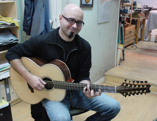 Alain Quéguiner - Luthier