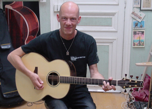 Alain Quéguiner - Luthier