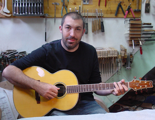 Alain Quéguiner - Luthier