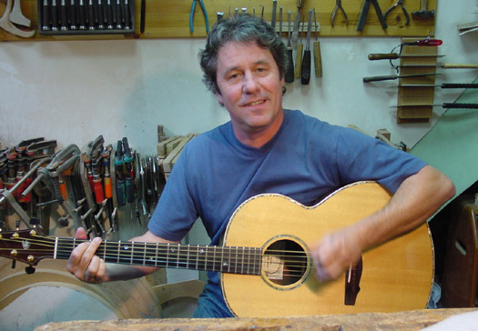 Alain Quéguiner - Luthier