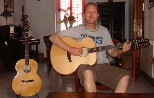 Alain Quéguiner - Luthier