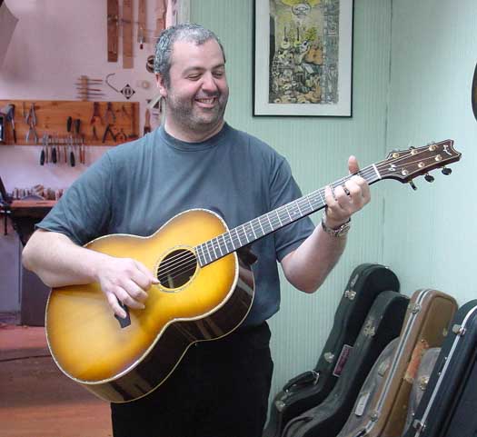 Alain Quéguiner - Luthier