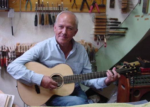 Alain Quéguiner - Luthier