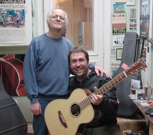 Alain Quéguiner - Luthier