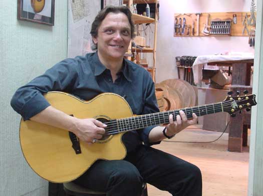 Alain Quéguiner - Luthier