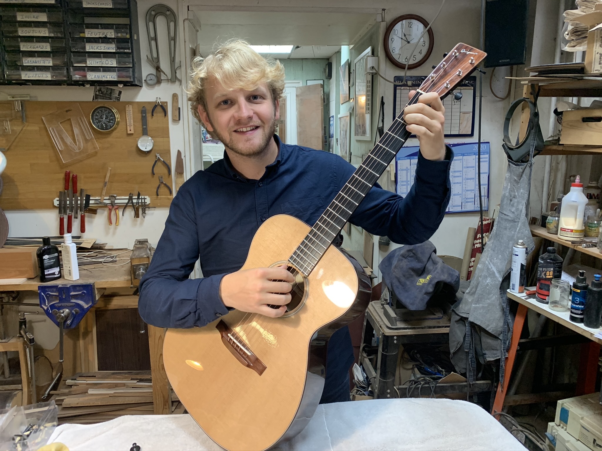 Alain Quéguiner - Luthier